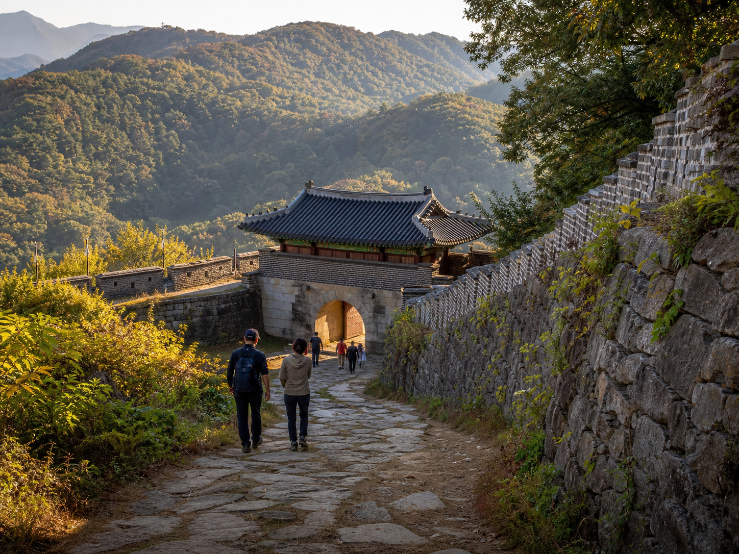 이동 중 촬영한 풍경